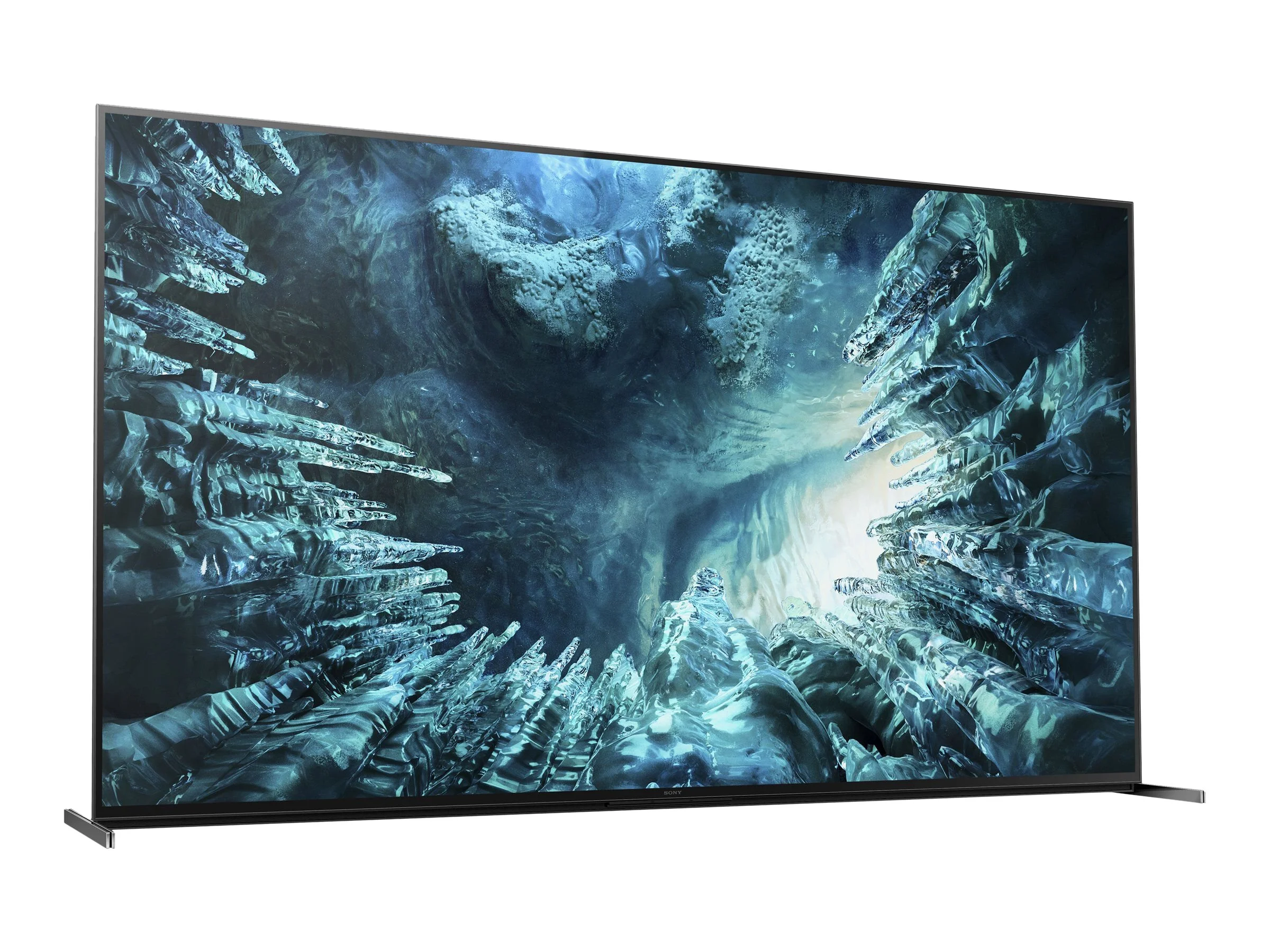 Sony Bravia XBR XBR-75Z8H - 75" Diagonal Class (74.5" viewable) LED-backlit LCD TV - Smart TV - Android TV - 8K 7680 x 4320 - HDR - dark silver