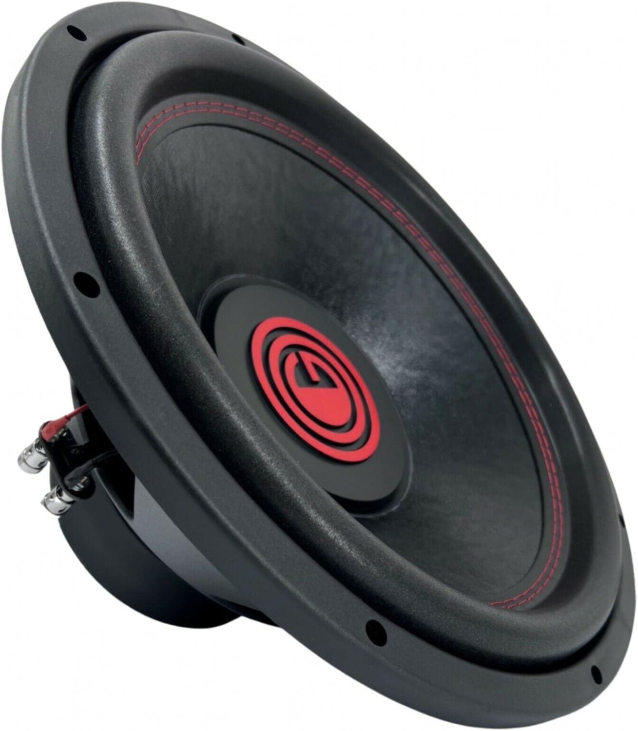 1x Gravity 15 Inch 2400 Watt Car Audio Subwoofer w/ 4 Ohm DVC Power 15 in. Sub - Feature Dual Voice Coil, Thick Magnet, Design for Car, ATV, Van
