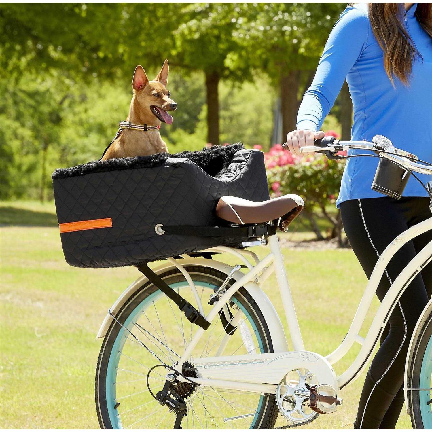 Snoozer Pet Rider Bicycle Seat Lookout - Pet Supplies online store