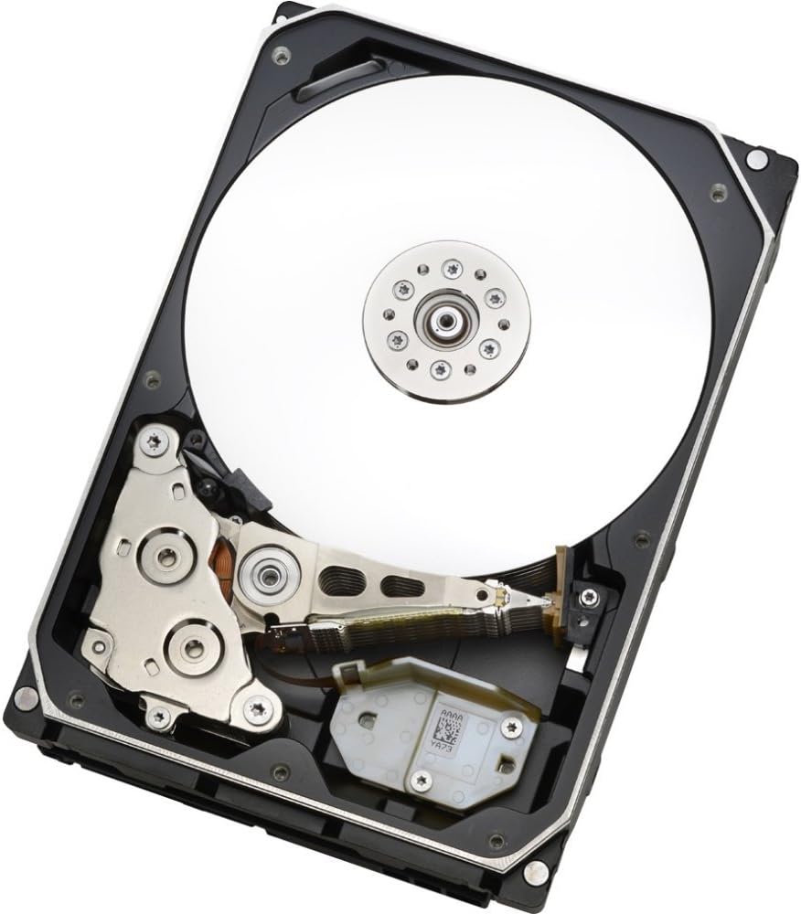 HGST Ultrastar He8 Helium 6TB 3.5-Inch 7200RPM SATA ULTRA 512e SE 128MB Cache Internal Bare or OEM Hard Drive - HUH728060ALE604 / 0F23669