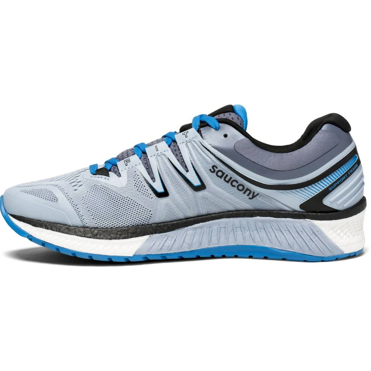Saucony Hurricane ISO 4 - Grey | Blue Black 7