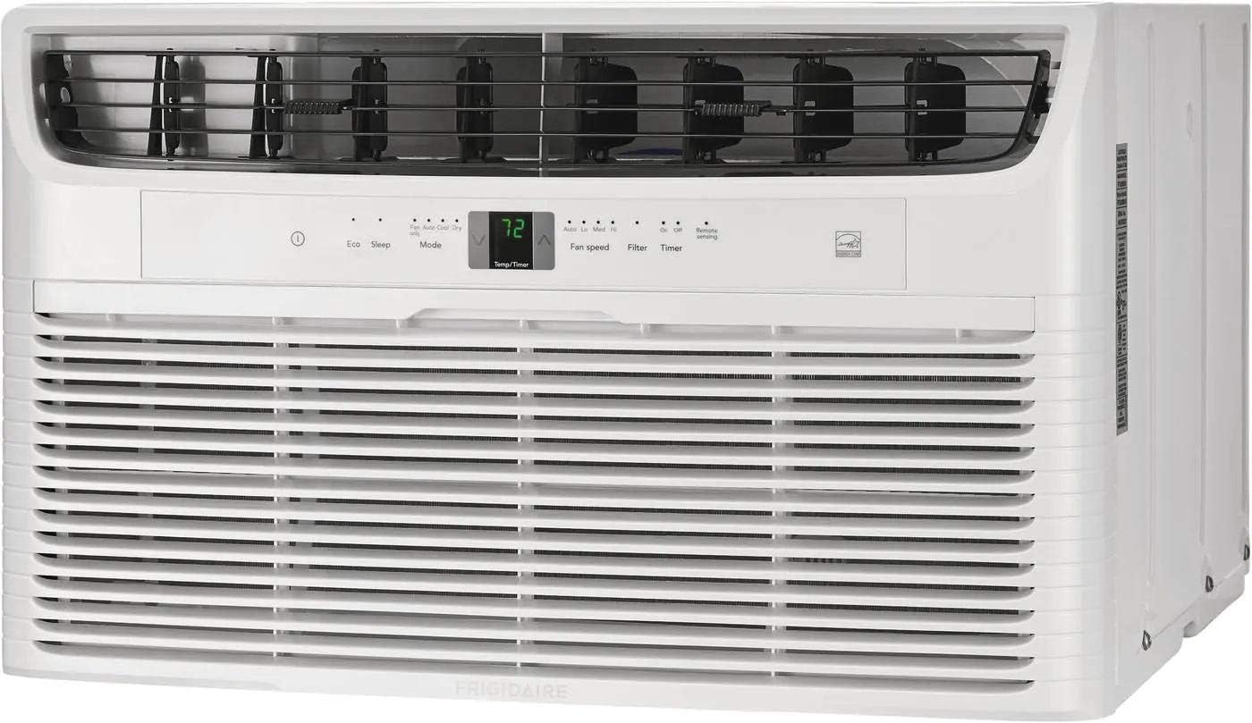 Frigidaire FFTA123WA1 24" Energy Star Through the Wall Air Conditioner with 12000 BTU Cooling Capacity, 230 Volts, 3 Fan Speeds, in White