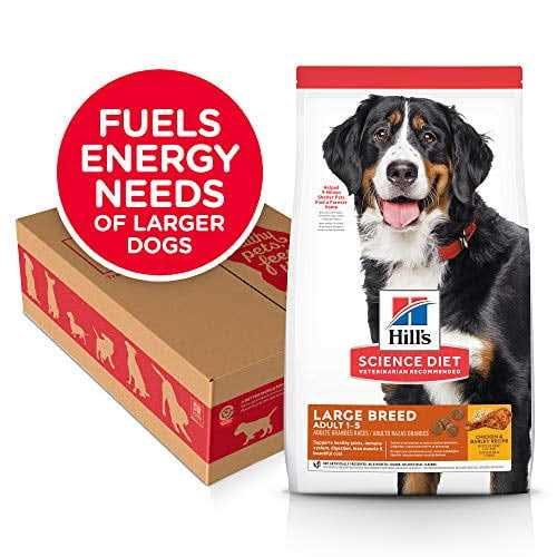 Hill's Science Diet Adult Chicken &amp; Barley Recipe Large Breed Dry Dog Food - Pet Supplies online store
