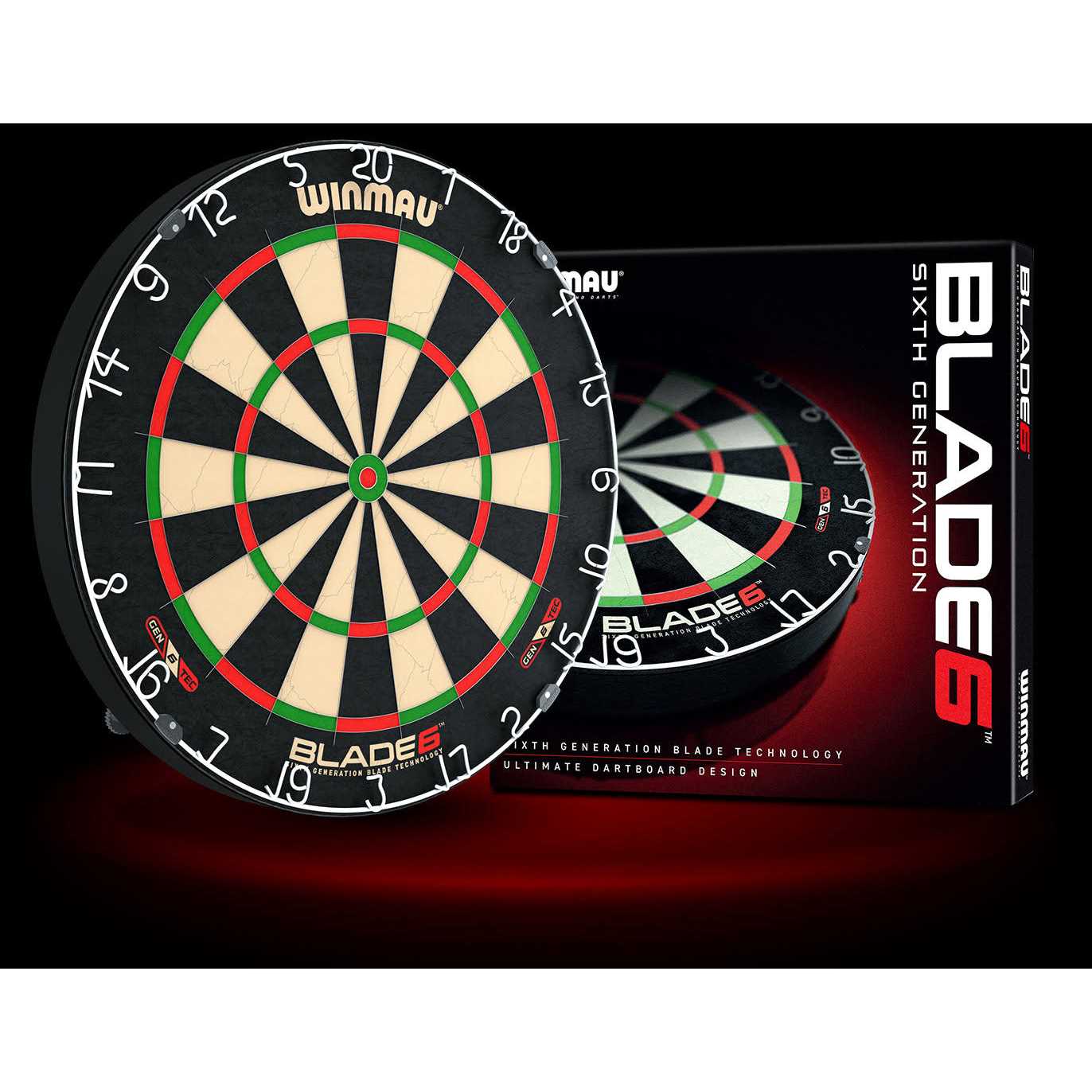 Winmau Blade 6 Dartboard - Sports Supplies Online Store