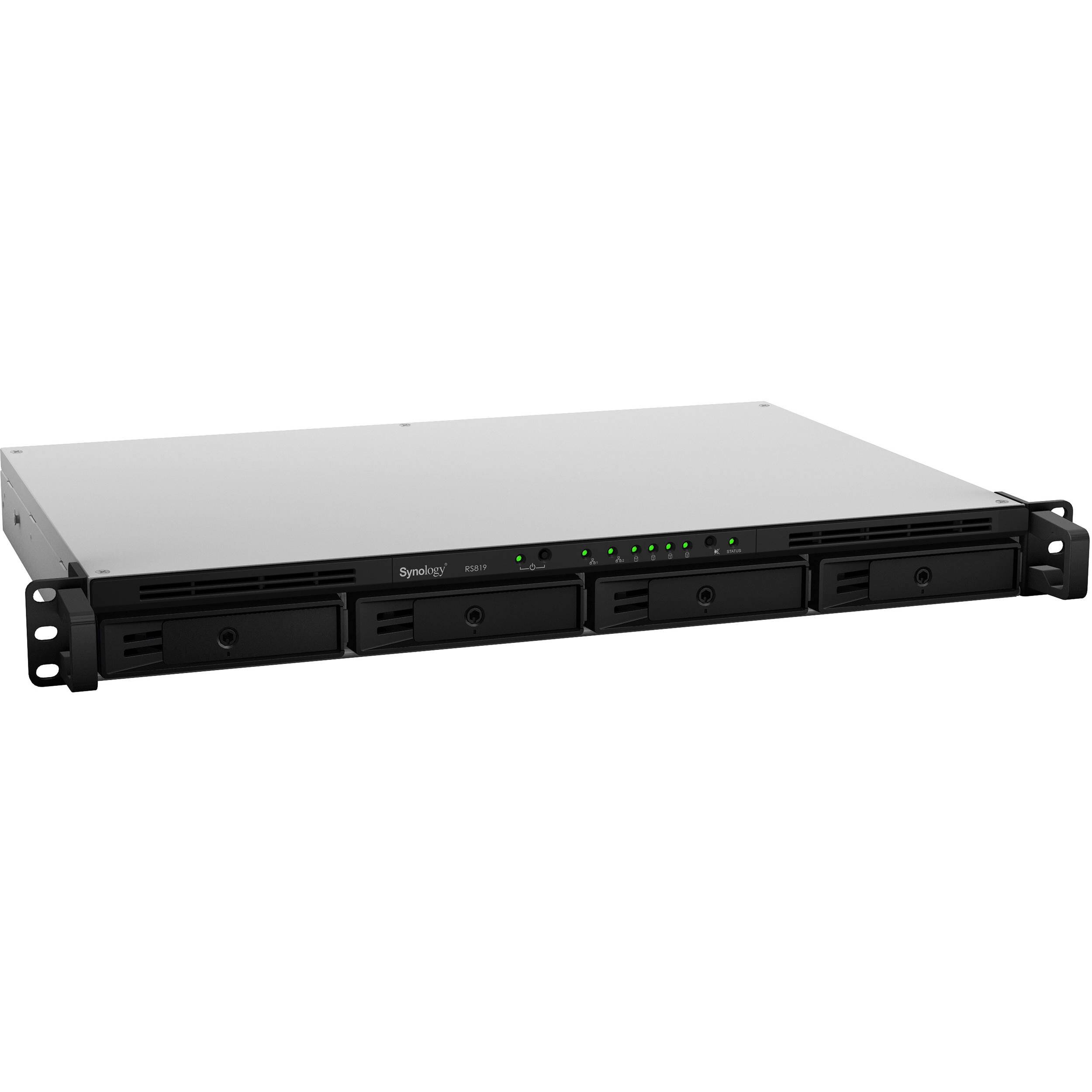 Synology RS819 4 Bay NAS RackStation (Diskless)