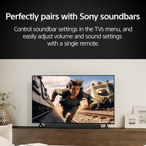 Sony 4K Ultra HD TV BRAVIA 3 LED Smart Google TV with Dolby Vision HDR and Exclusive Features for Playstation®5