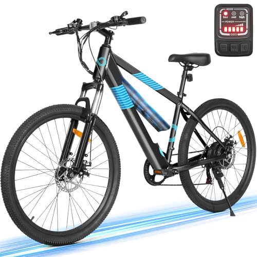 Electric Bike for Adults,36V Built-in Invisible Removable Battery,350W Brushless Motor(Peak 450W) Electric Mountain Bike