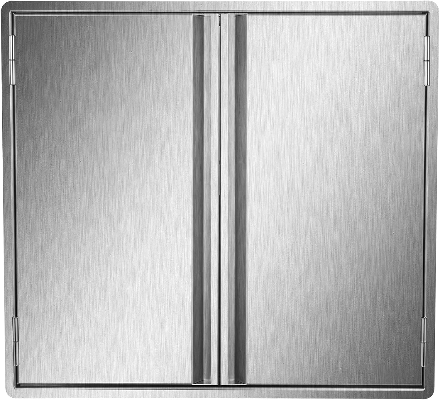 Marada BBQ Access Door Outdoor Kitchen 304 Brushed Stainless Steel Doors for Outdoor Kitchen, Outdoor Cabinet