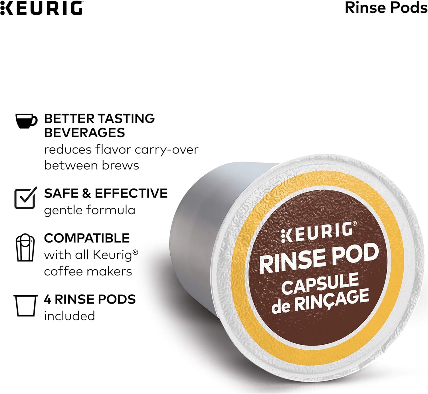 Keurig K-Elite Coffee Maker, Single Serve K-Cup Pod Coffee Brewer