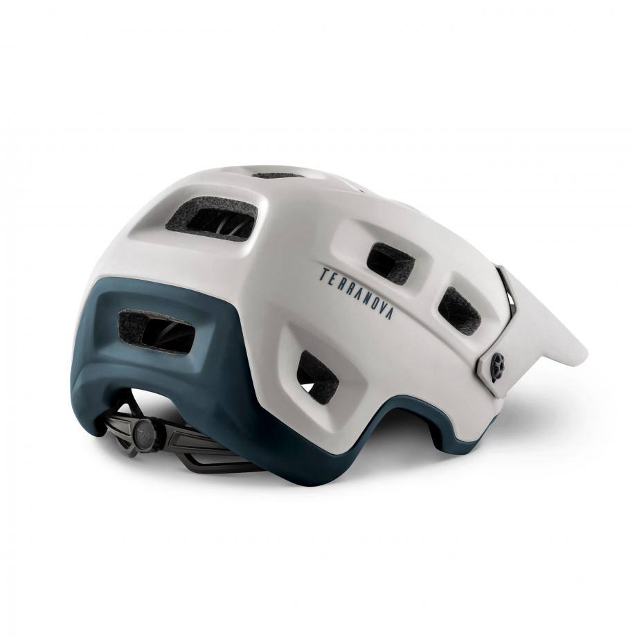 Met Terranova Helmet 2021 Green/Orange M