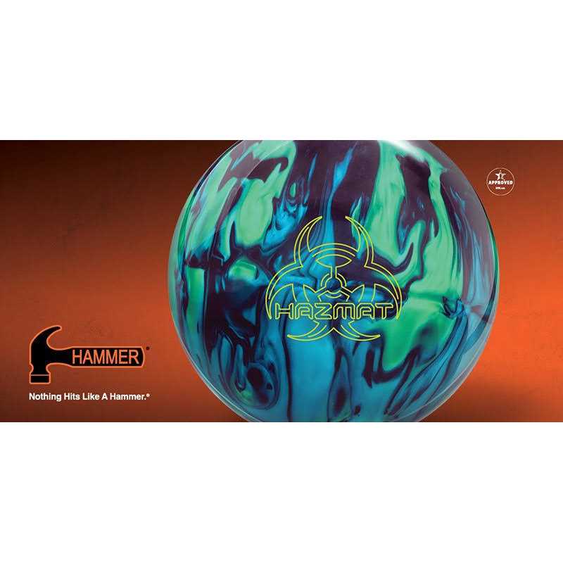 Hammer Hazmat Bowling Ball - Sports Supplies Online Store
