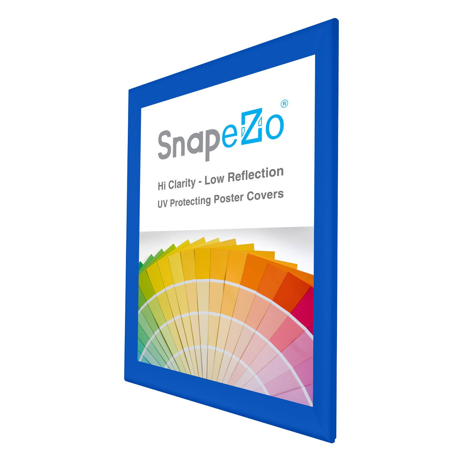 A0 Blue SnapeZo Snap Frame - 1.7x22 Profile
