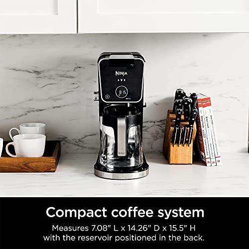Ninja DualBrew Pro Specialty 12-Cup Drip Coffee Maker (Renewed) Bundle with Premium 2 YR CPS Enhanced Protection Pack