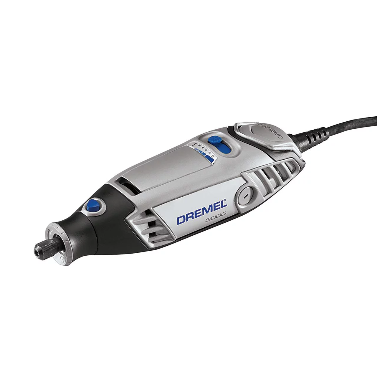 Dremel 3000-1/25 1.2 Amp Corded Variable Speed Rotary Tool, 1 Attachment and 25 Accessories, Perfect for Routing, Metal Cutting, Wood Carving