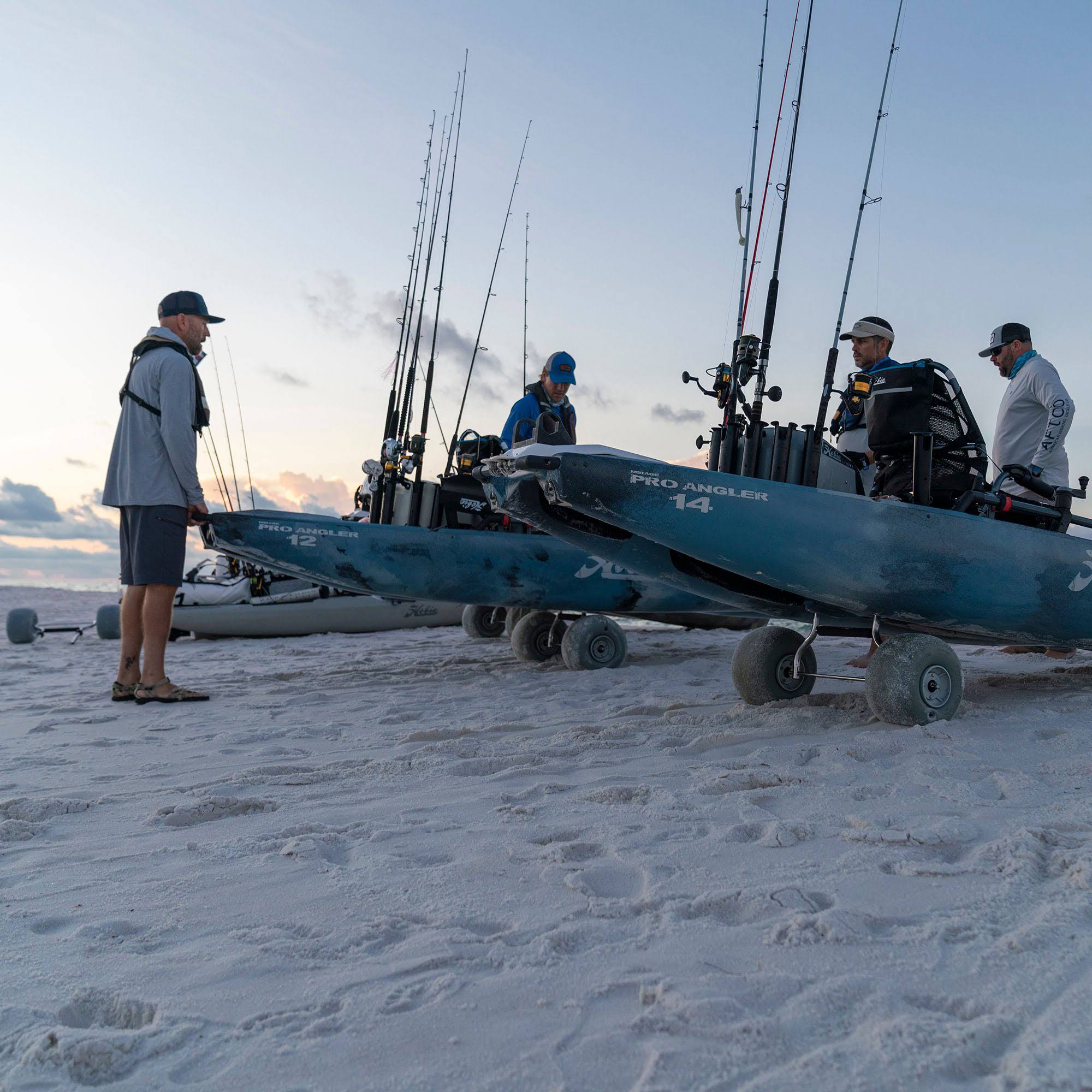 Hobie Plug-In Trax 2-30 Kayak Cart