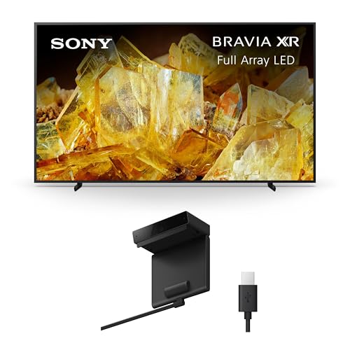 Sony 85 Inch 4K Ultra HD TV X90L Series: BRAVIA XR Full Array LED Smart Google TV with Dolby Vision HDR and Exclusive Features for The PlayStation® 5