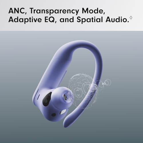 Beats Powerbeats Pro 2 Wireless Bluetooth Earbuds - Noise Cancelling, Heart Rate Monitor, IPX4, Up to 45H Battery & Charging Case