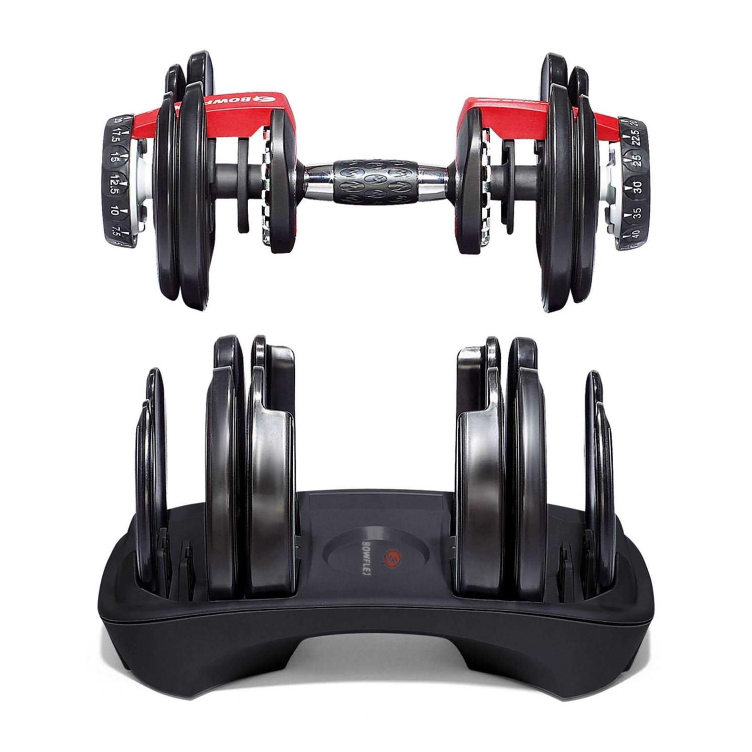 Bowflex SelectTech 552 Adjustable Dumbbell - Sports Supplies Online Store