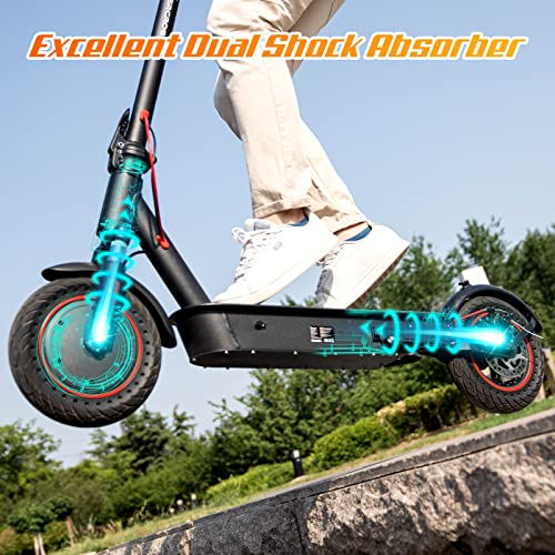 EVERCROSS Electric Scooter, 350W/500W Electric Scooter Adults, 8.5"/10" Tires, Up to 19/22 Miles Range