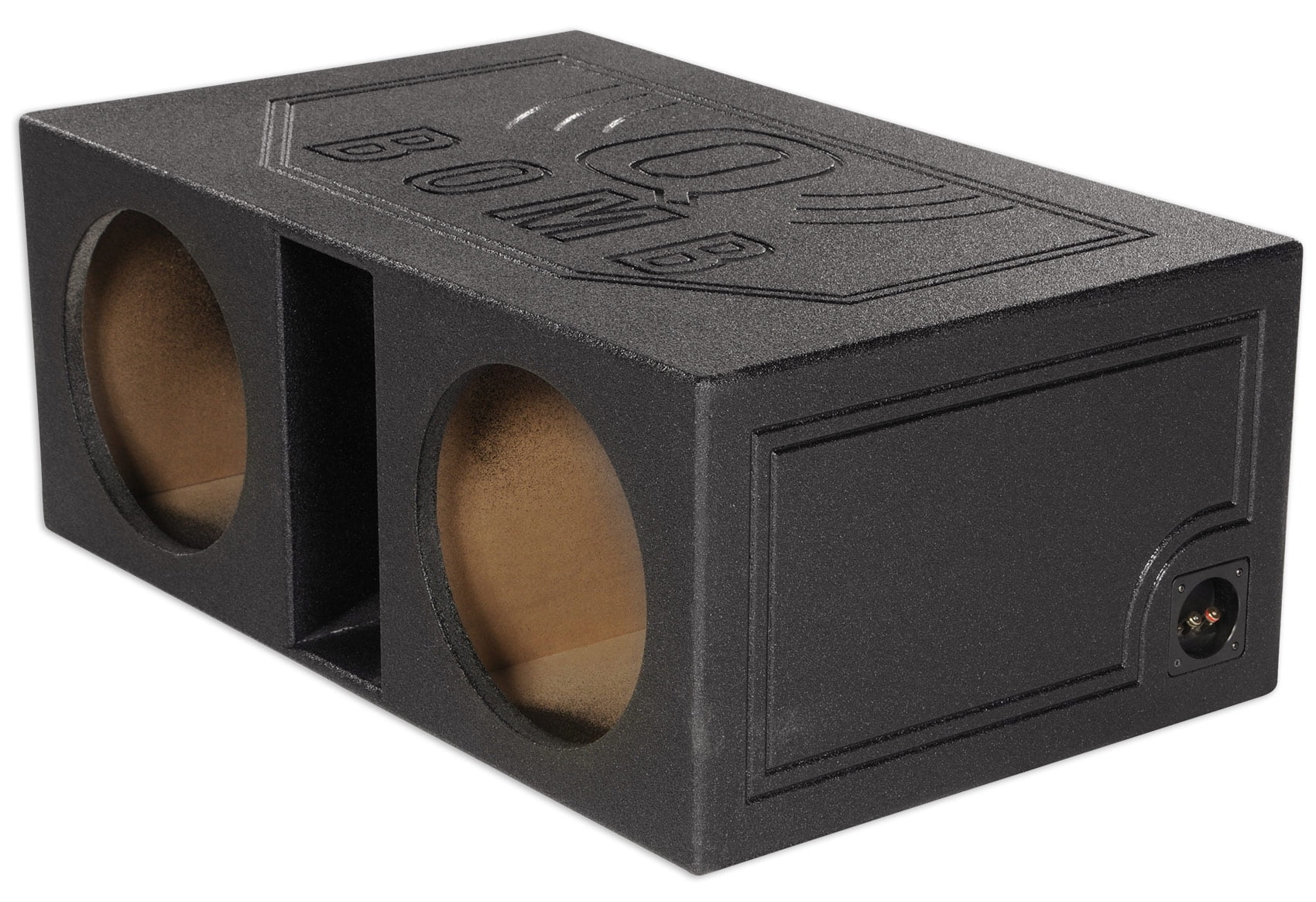 Rockville Dual 12" 2.25 cu. ft. Vented Subwoofer Sub Box Enclosure w/Bed Liner