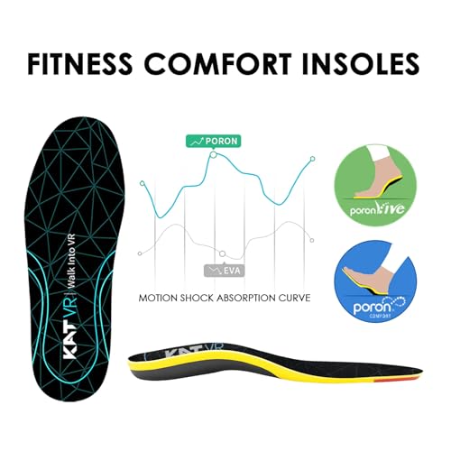 KAT Walk C2 CORE VR Treadmill | 360° Omnidirectional Walking Pad for Immersive Gaming & Home Fitness | Compatible with SteamVR, Oculus