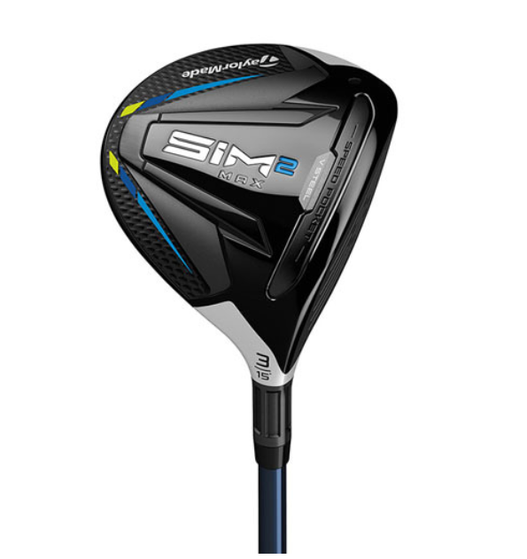 TaylorMade&rsquo;s new golf clubs, male SIM2 MAX series golf full set of clubs
