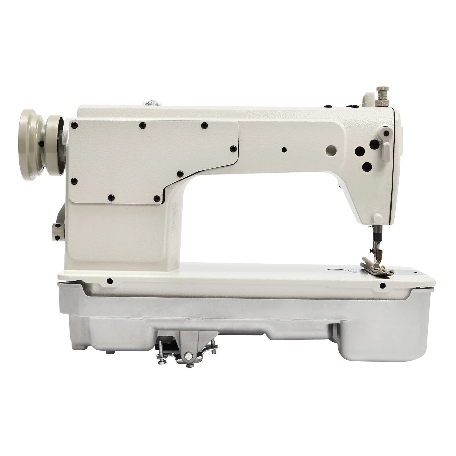 Miumaeov Industrial Sewing Machine Heavy Duty Straight Stitch Sewing Machine Leather Sewing Tool for Sewing and Repairing Shoes Boots Slippers