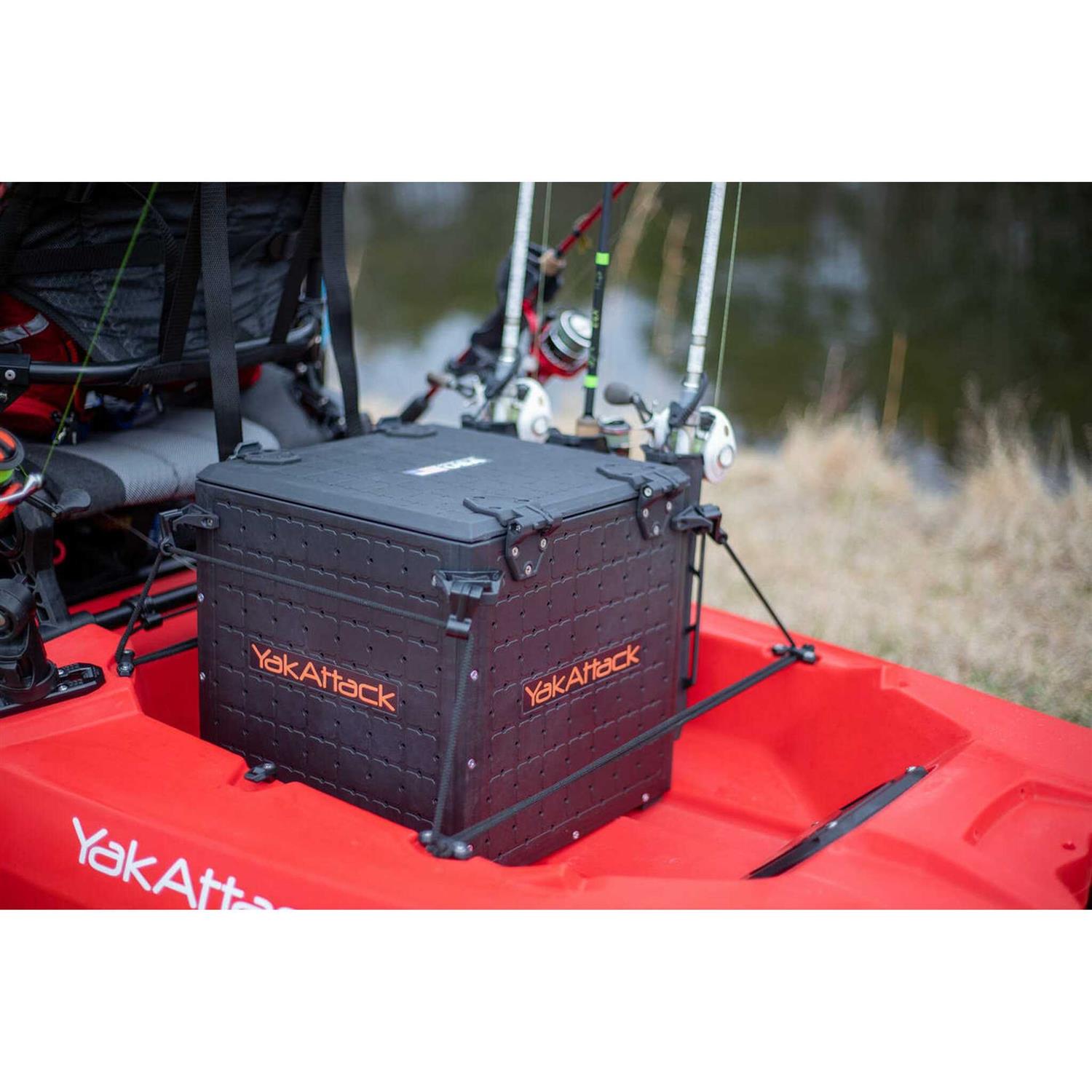 YakAttack BlackPak Pro Kayak Fishing Crate - Sports Supplies Online Store