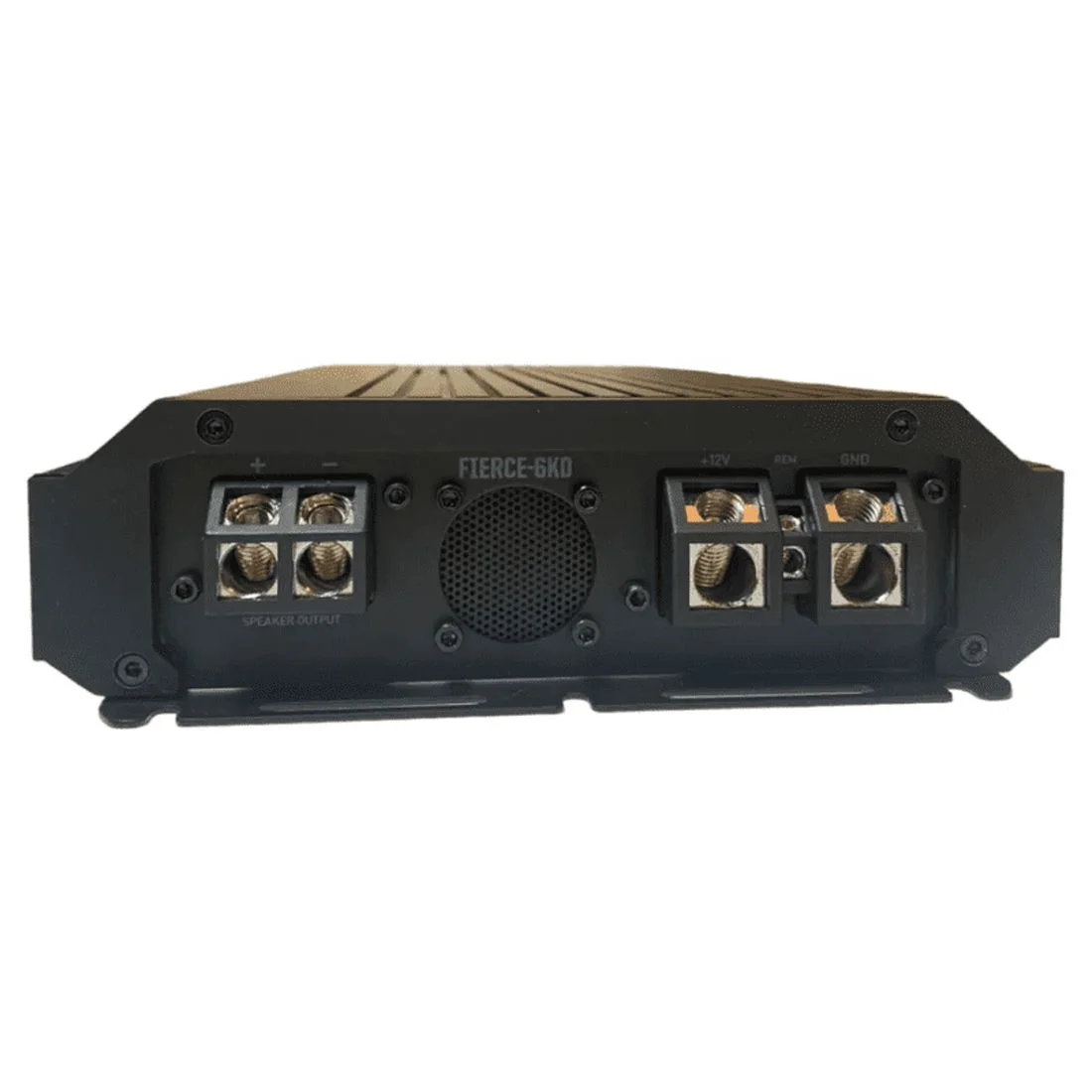 Nemesis Audio FIERCE-6KD 1-CH Monoblock 6000W Max Class-D Car Amplifier