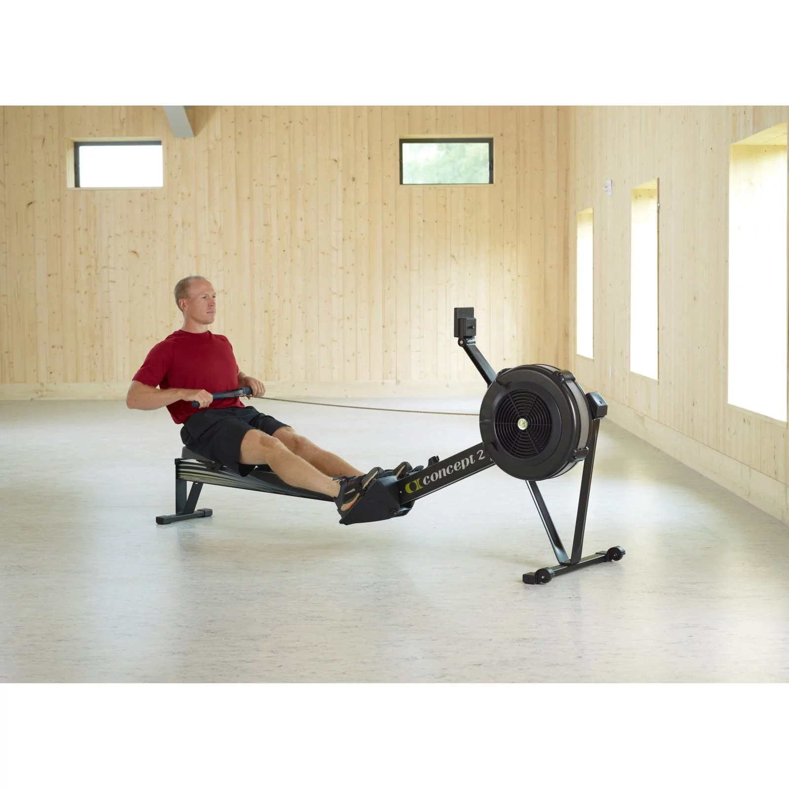 Concept2 Model D Indoor Rower with PM5, Black