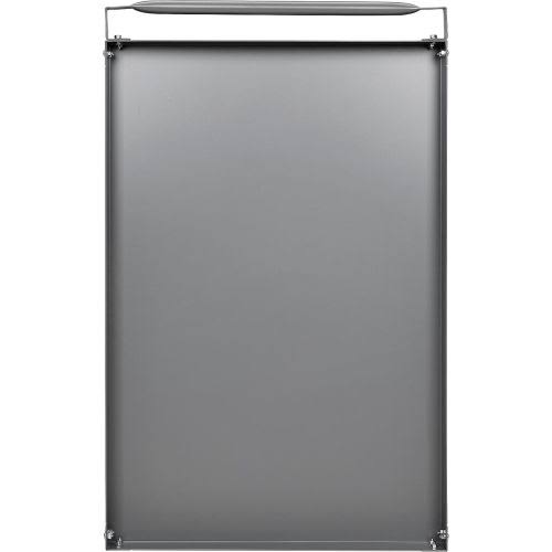 2 Shelf Deep Tray Steel Stock Cart, 800 lb. Capacity, 36x22L x 24x22W x 32x22H