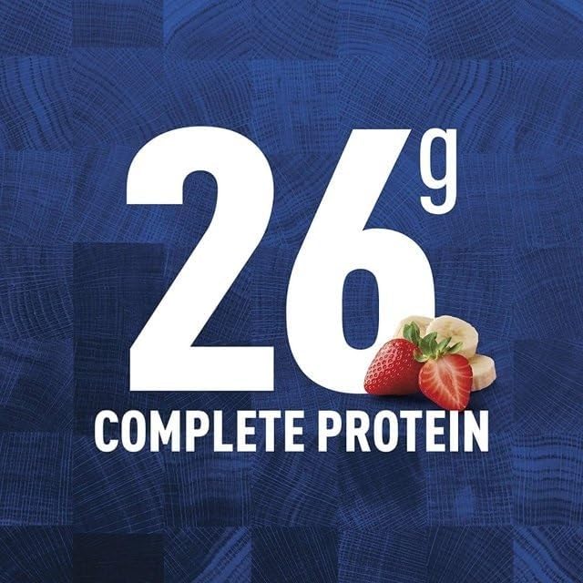 Core Power Protein Shake 26g Variety Pack - No Added Protein Powder, Lactose-Free, Made with Canadian Milk - Pack of 8 Fairlife Protein Shakes