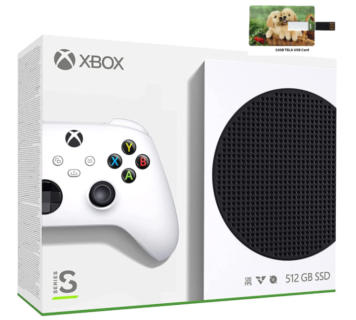 &middot; XBOX Series S 512GB + 1 controller