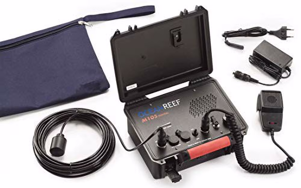 OCEAN REEF M-105 Digital Transceiver Surface Unit W/Battery Tester