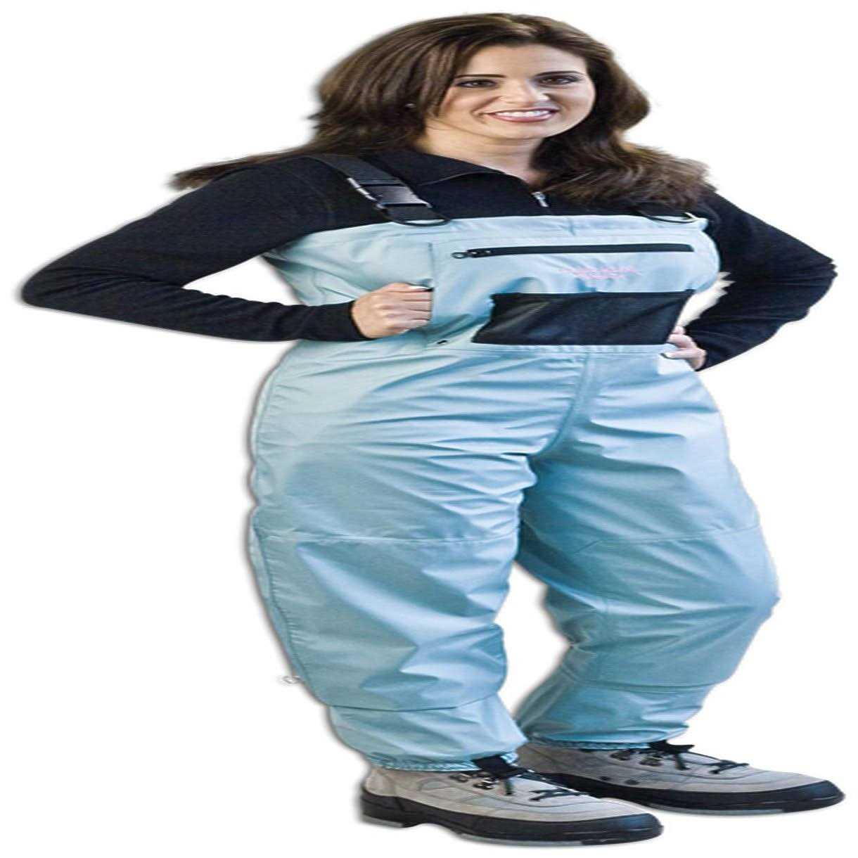 Caddis Wading Systems Caddis Womens Teal Deluxe Breathable Stockingfoot Waders - Sports Supplies Online Store