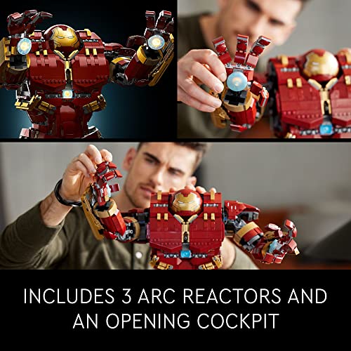 LEGO Marvel Hulkbuster 76210 Building Set - Avengers Movie Inspired Building Set with Minifigure