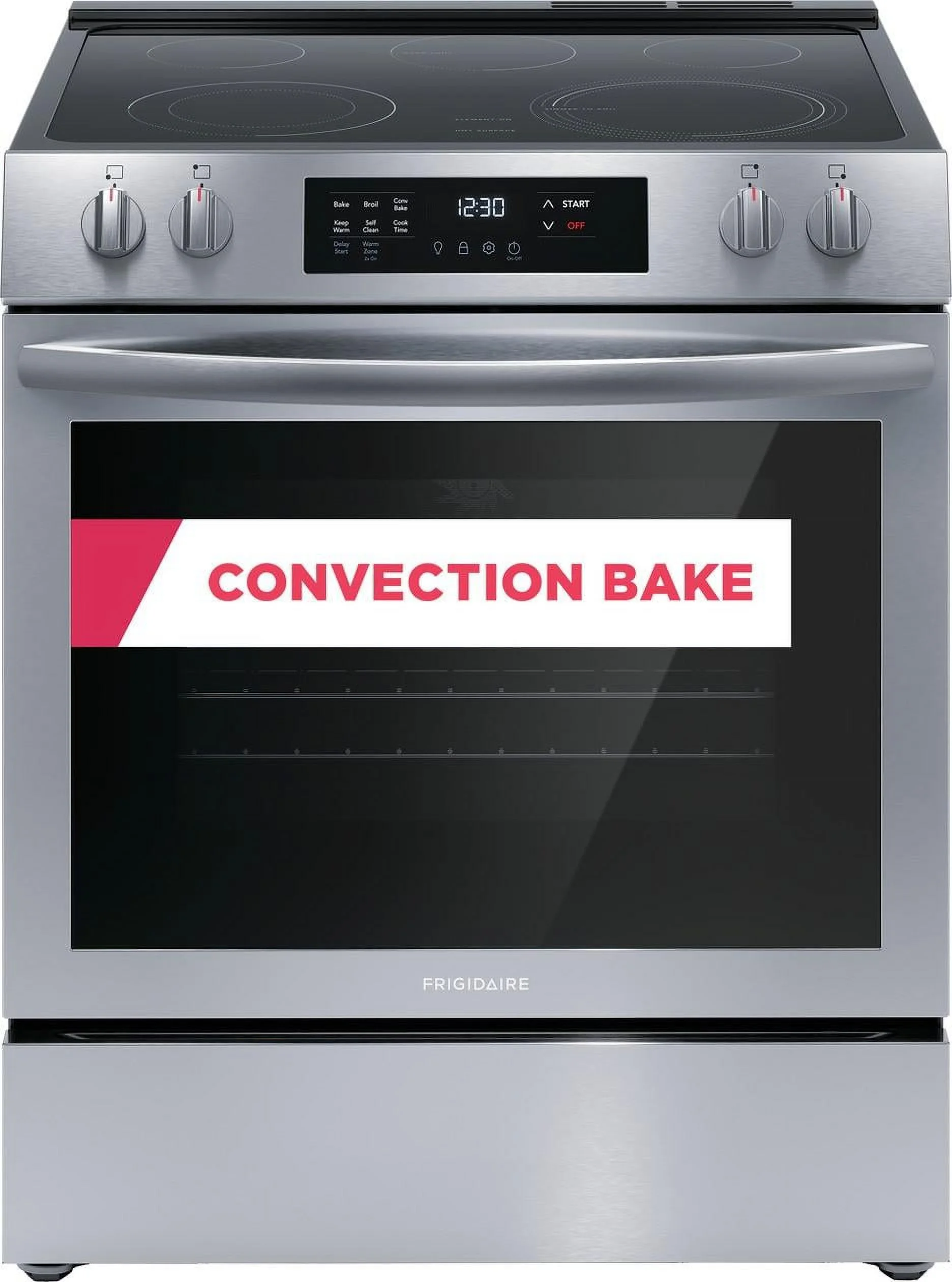 30" Front Control Electric Range