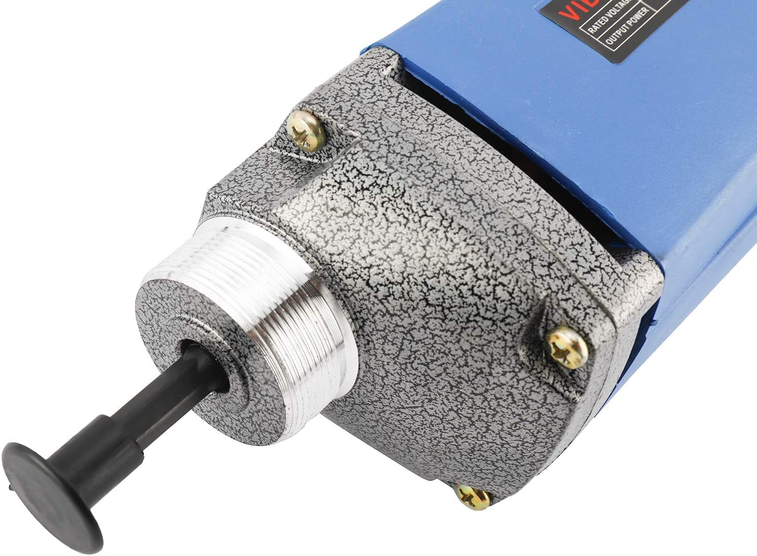 Concrete Vibrator, 3/4HP 800W Electric Hand Held Power Concrete Vibrator with 1.2M Hose Pack of 2