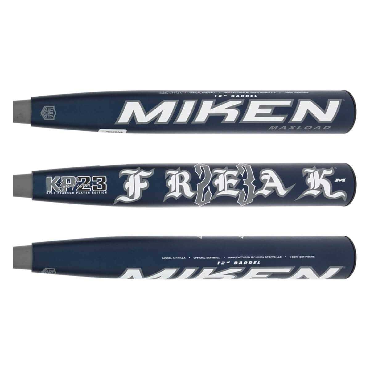 2023 Miken Freak 23 Maxload 25th Anniversary USA Slowpitch Softball Bat - Sports Supplies Online Store