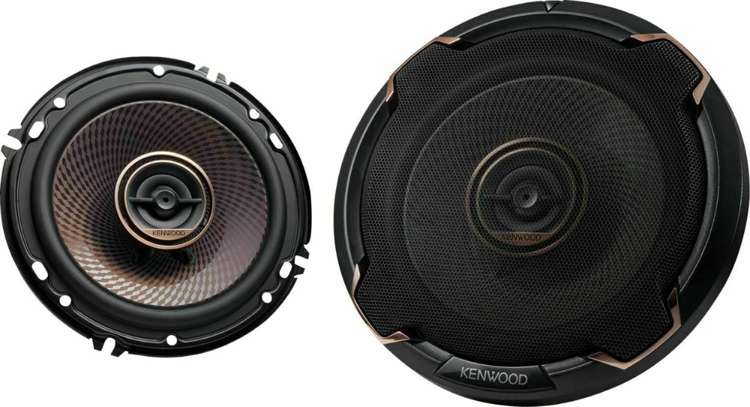 Kenwood Kfc-651 - 6-1/2x22 2-Way Car Stereo Speaker - Black