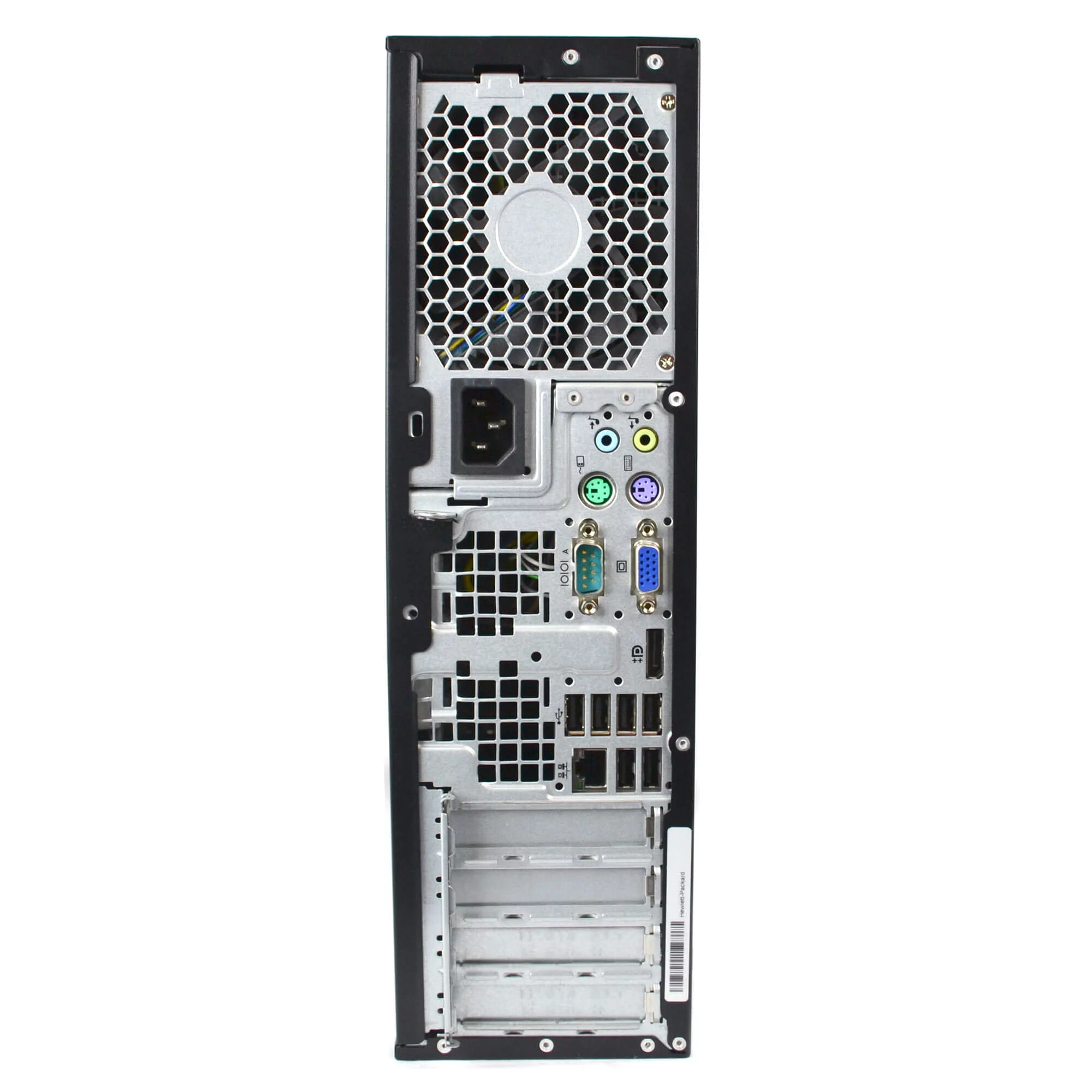 HP Compaq 6000 Pro Desktop Intel Core 2 Duo 3.0GHz 4GB RAM 320GB HDD DVD Windows 10 Professional 19" Monitor, Keyboard, Mouse