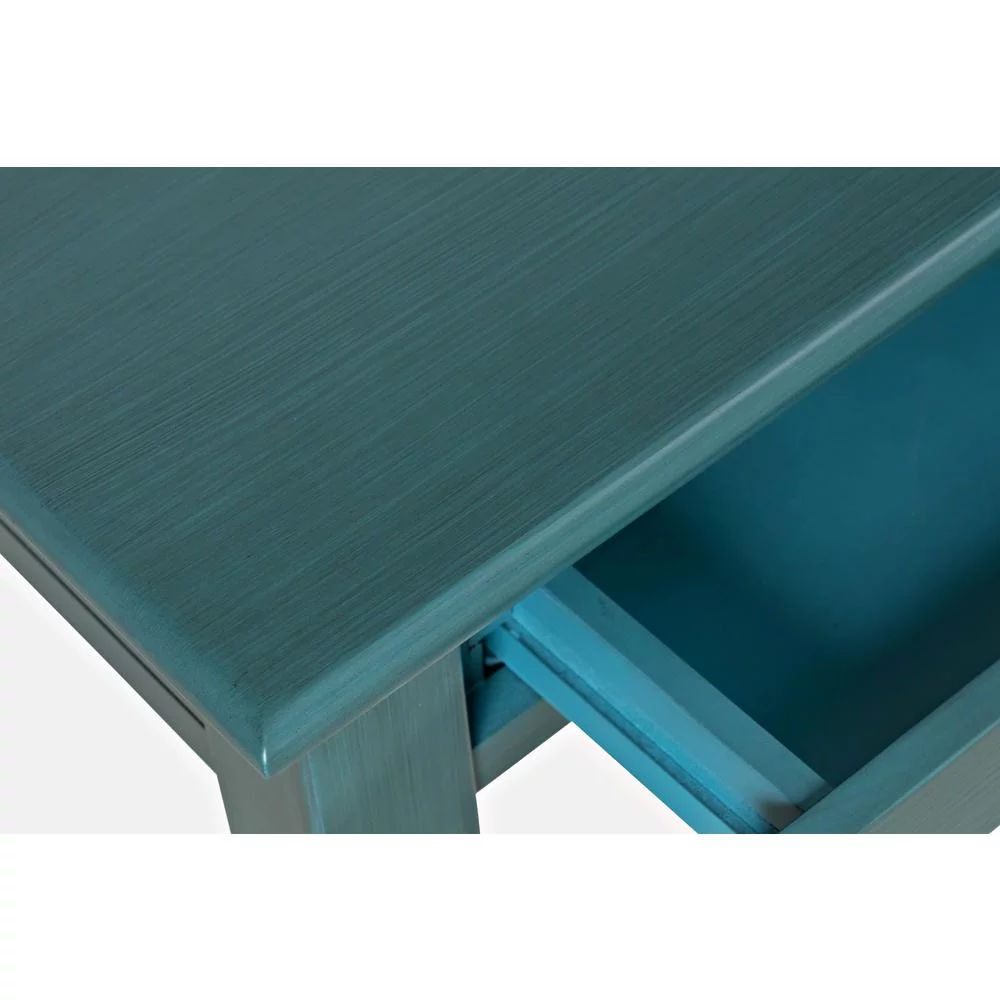 Jofran Craftsman Modern Farmhouse 48" Two Drawer USB Charging Desk