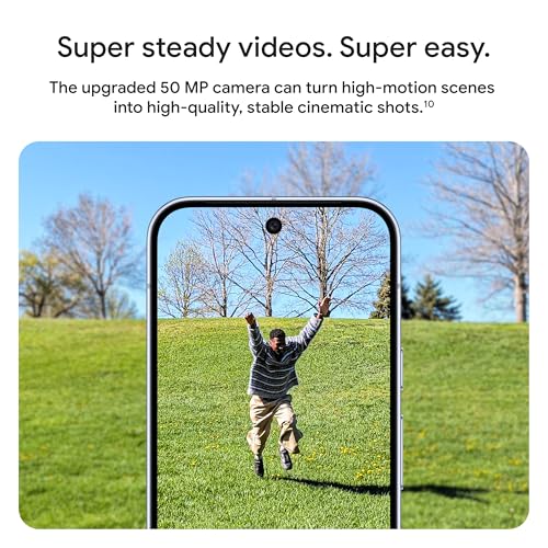 Google Pixel 10 Pro - Obsidian - 128 GB with $200 Amazon Gift Card