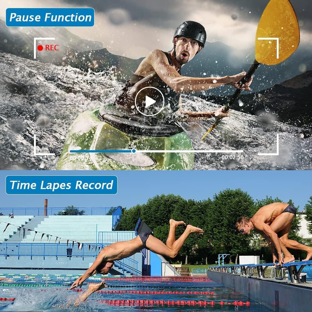 Video Camera Camcorder 1080P 24MP 30FPS with LED Fill Light Digital Camera 18X Zoom Camcorder 3.0 Inch 270 Degree Rotation Vlogging Camera for
