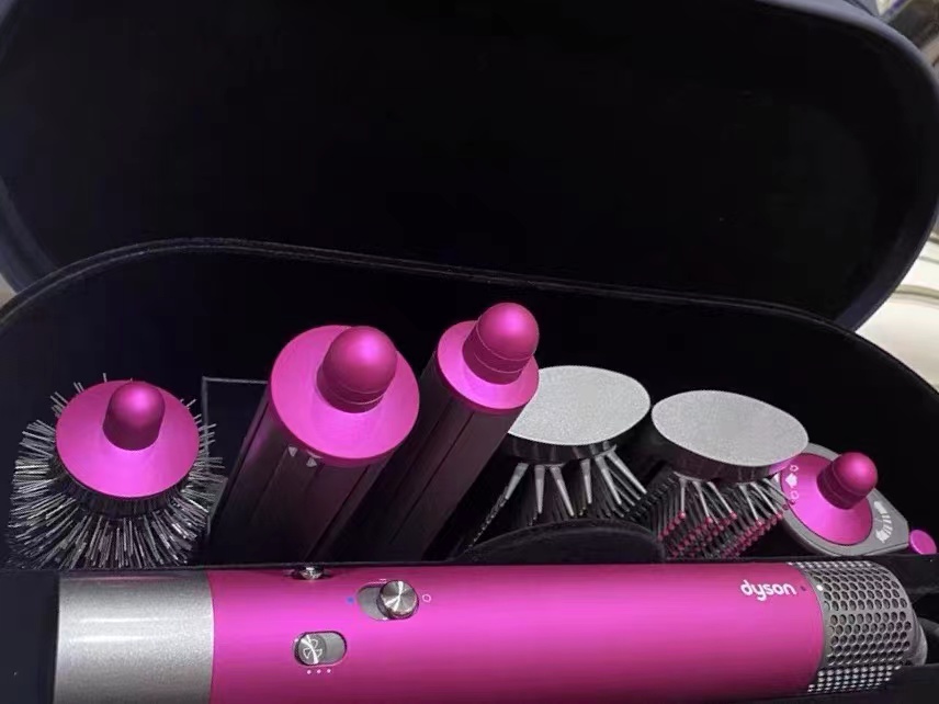 Dyson Airwrap Complete Hair Styler NickelFuchsia.
