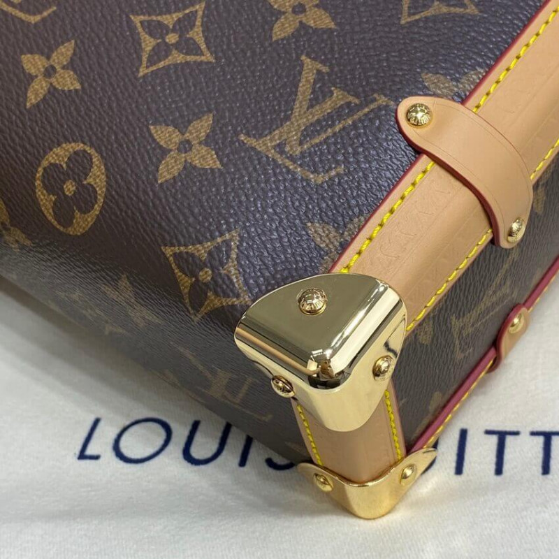 Louis Vuitton SIDE TRUNK HANDBAG M46358 MONOGRAM