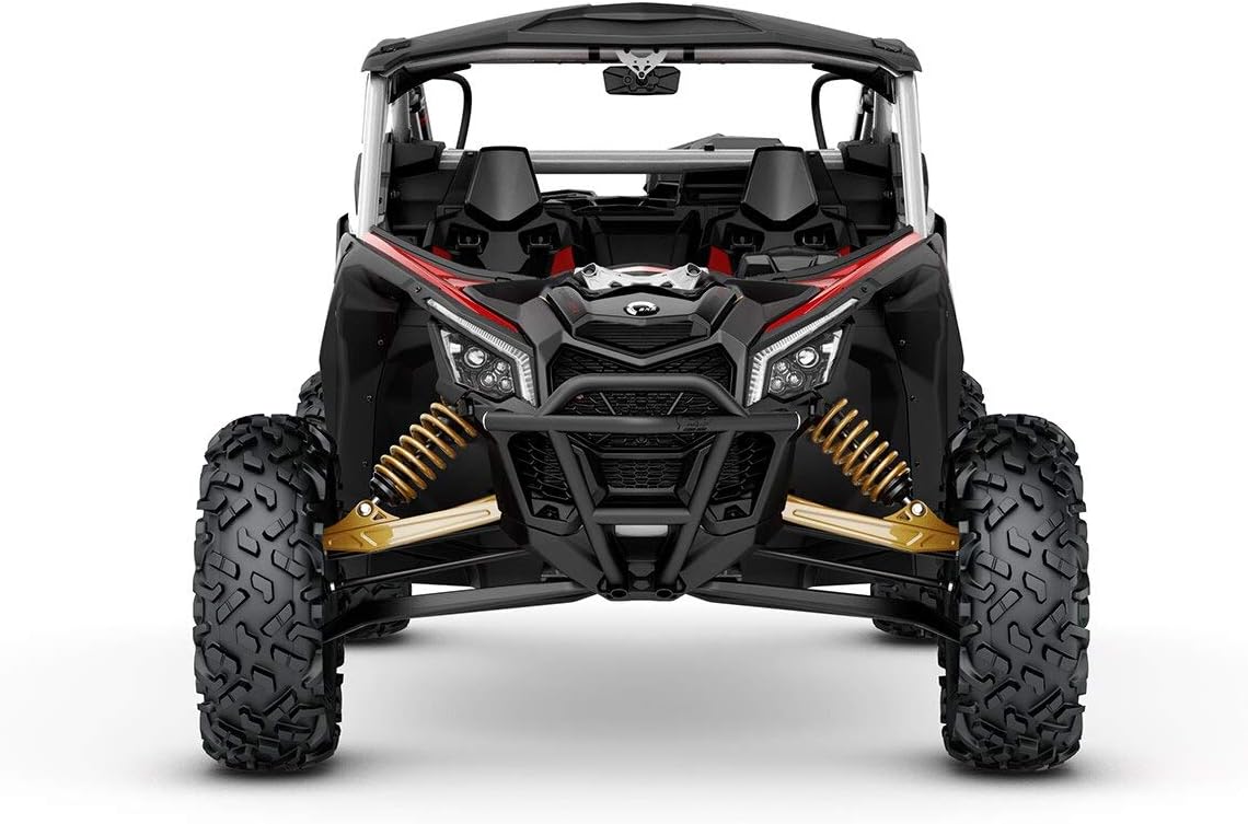 Can-Am Lonestar Racing Front Bumper for Maverick X3, X3 MAX Black 715005509