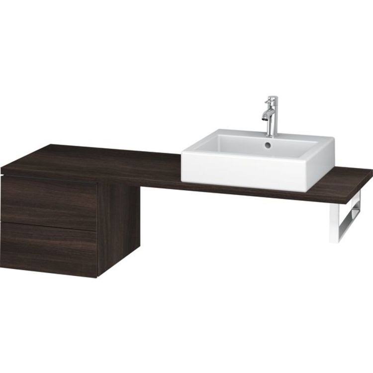 Duravit - L-Cube Low Cabinet f.console, 2 Drawers - LC685905353