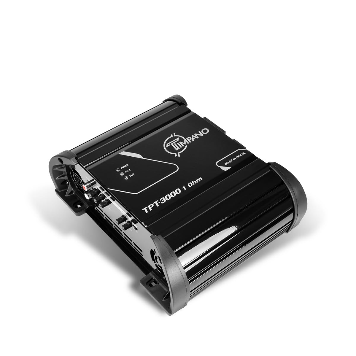 Timpano TPT-3000 1 Ohm Compact Amplifier 3000 Watts, 1 Channel, Full Range Amp Class D for The Installation of Car Speakers, Loudspeakers