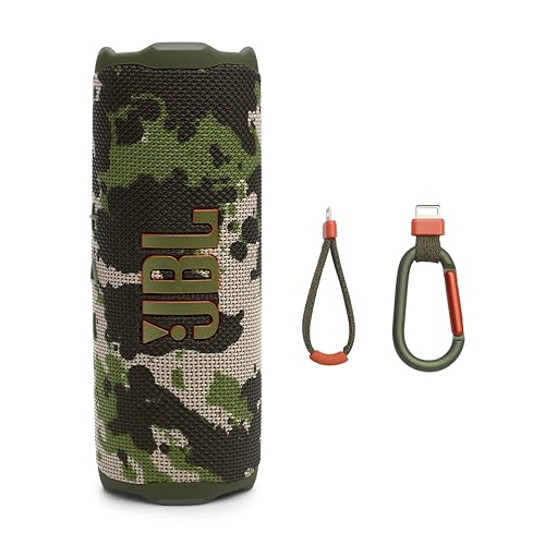 JBL Flip 7 - Portable Waterproof and Drop-Proof Speaker, Bold Pro Sound with AI Sound Boost, 16Hrs of Playtime